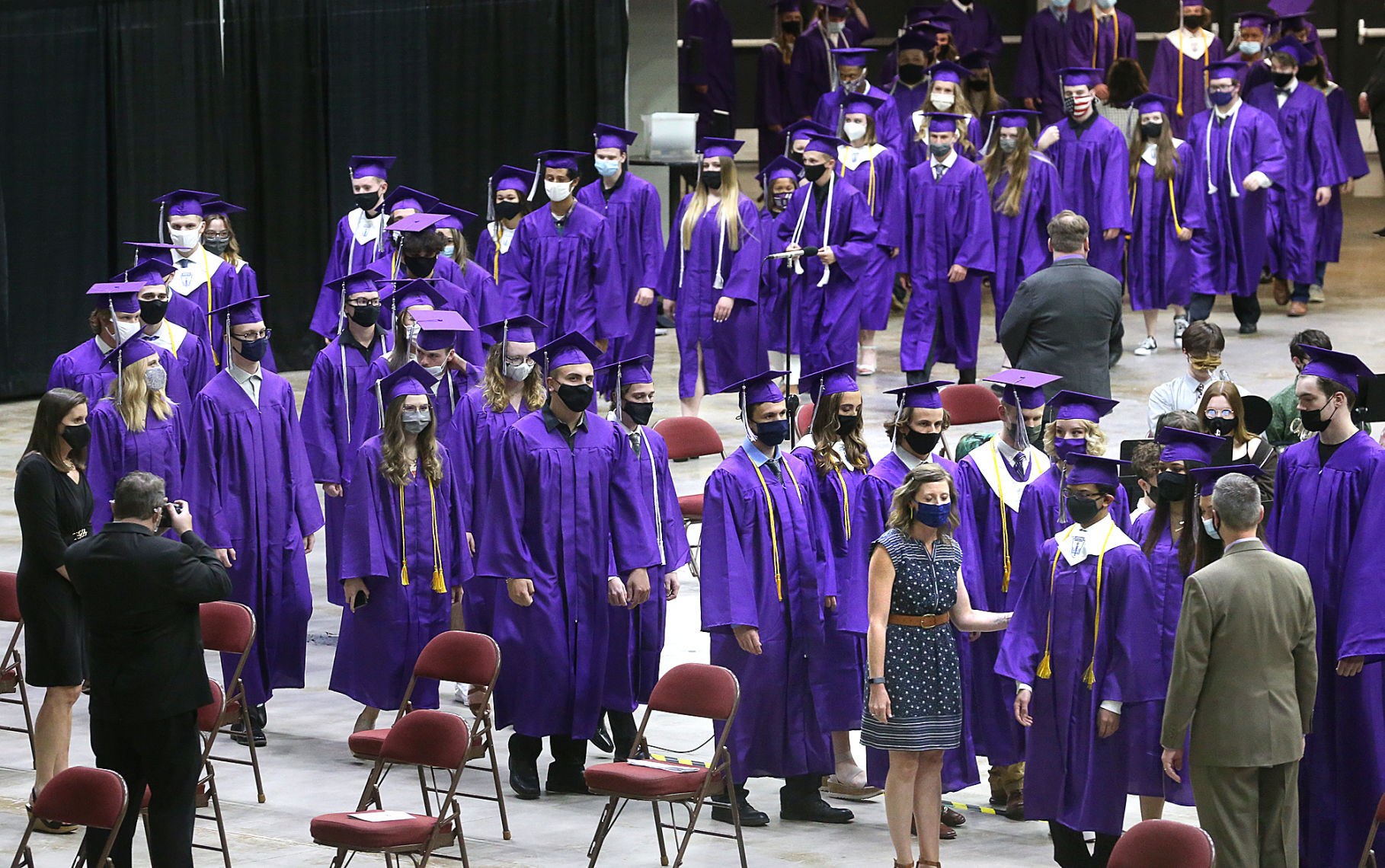 Onalaskal High School Commencement